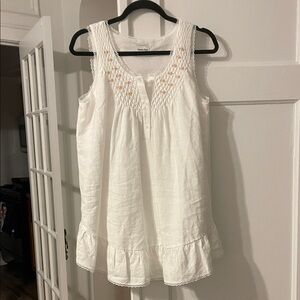 Aritzia Sunday Best
Karina Linen Dress
#125461

Size XS

Babydoll dress, ruffles